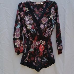 Band of Gypsies romper